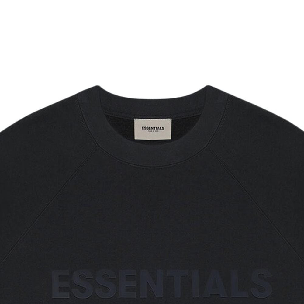 FEAR OF GOD ESSENTIALS 3D Silicon Applique Crewneck Dark Slate/Stretch Limo/Black - Kick Game