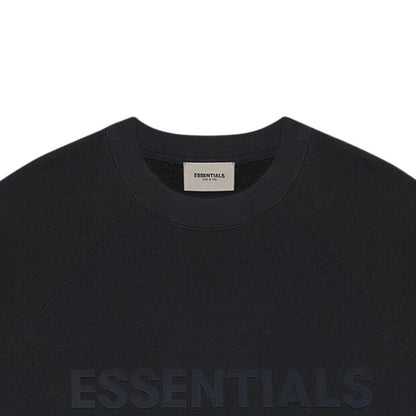 FEAR OF GOD ESSENTIALS 3D Silicon Applique Crewneck Dark Slate/Stretch Limo/Black - Kick Game