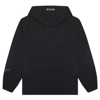 FEAR OF GOD ESSENTIALS 3D Silicon Applique Pullover Hoodie Dark Slate/Stretch Limo/Black - Kick Game