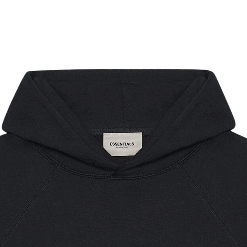 FEAR OF GOD ESSENTIALS 3D Silicon Applique Pullover Hoodie Dark Slate/Stretch Limo/Black - Kick Game