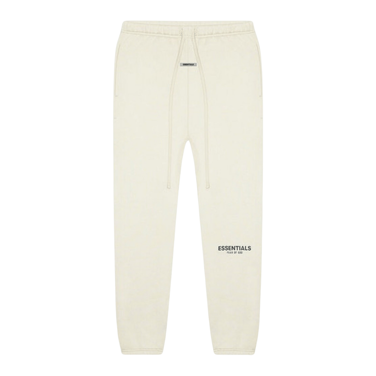 FEAR OF GOD ESSENTIALS Sweatpants (SS20) Buttercream - Kick Game