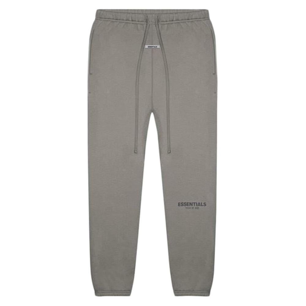 FEAR OF GOD ESSENTIALS Sweatpants (SS20) Gray Flannel/Charcoal - Kick Game