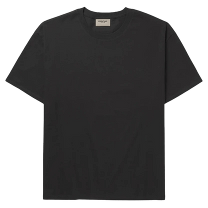 Fear of God Essentials T-shirt (SS21) Black/Stretch Limo - Kick Game