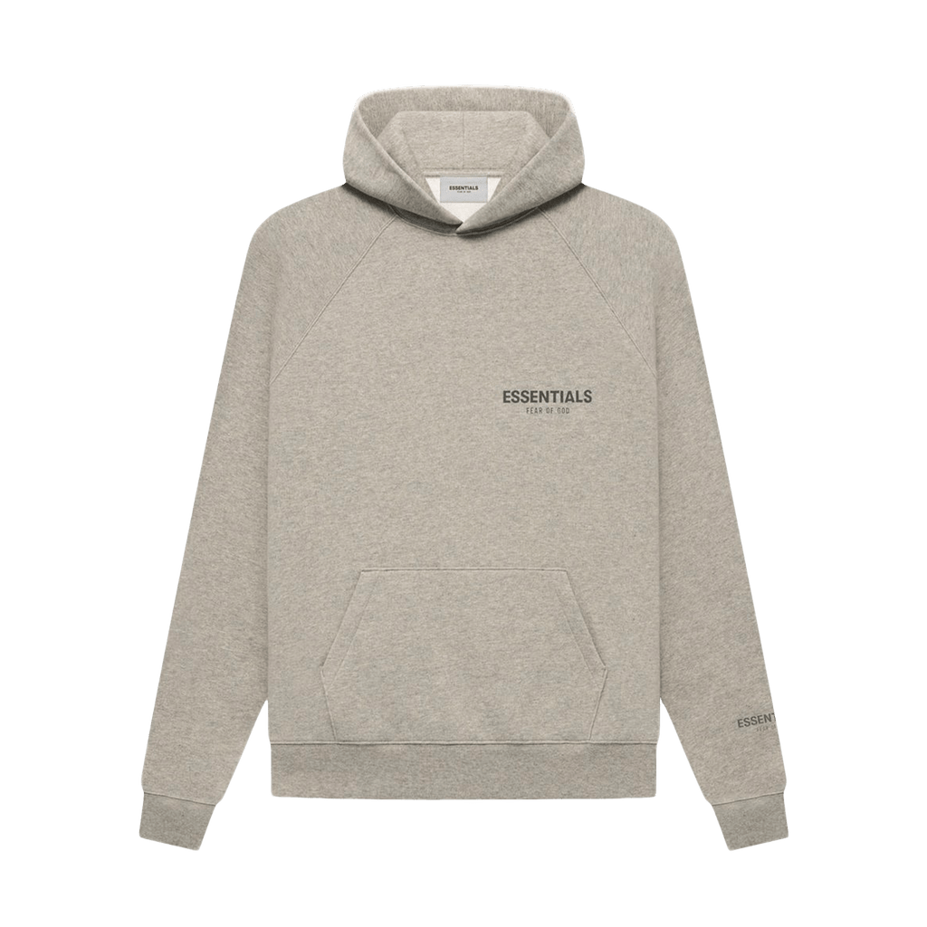 Fear of God Essentials Core Collection Pullover Hoodie Dark Heather O Kick Game
