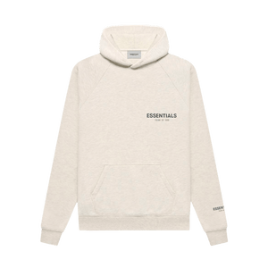 Fear of God Essentials Core Collection Pullover Hoodie 'Light Heather Oatmeal'