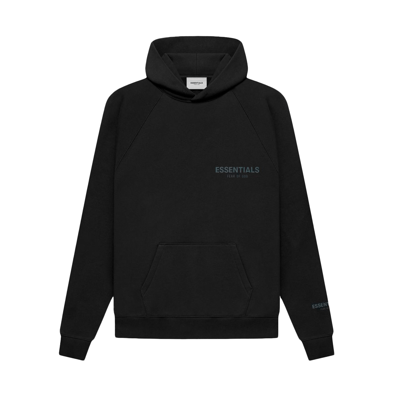 Fear of God Essentials Core Collection Pullover Hoodie 'Stretch Limo ...
