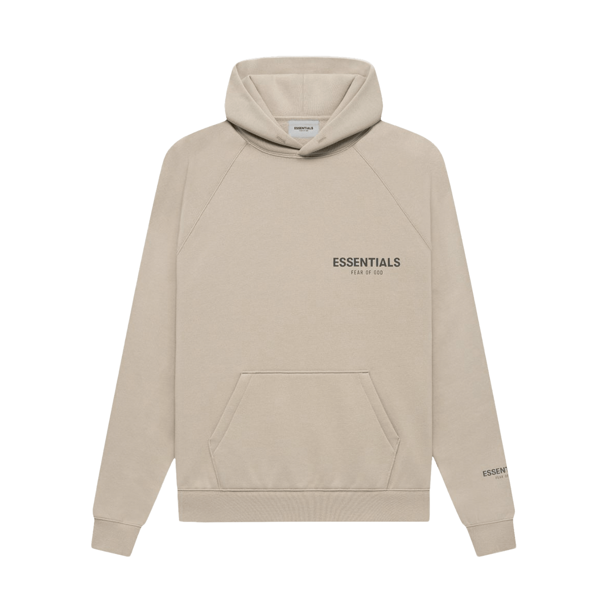 Fear of God Essentials Core Collection Pullover Hoodie 'String' - Kick Game