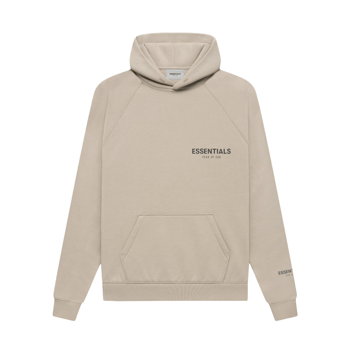 Fear of God Essentials Core Collection Pullover Hoodie 'String' - CerbeShops