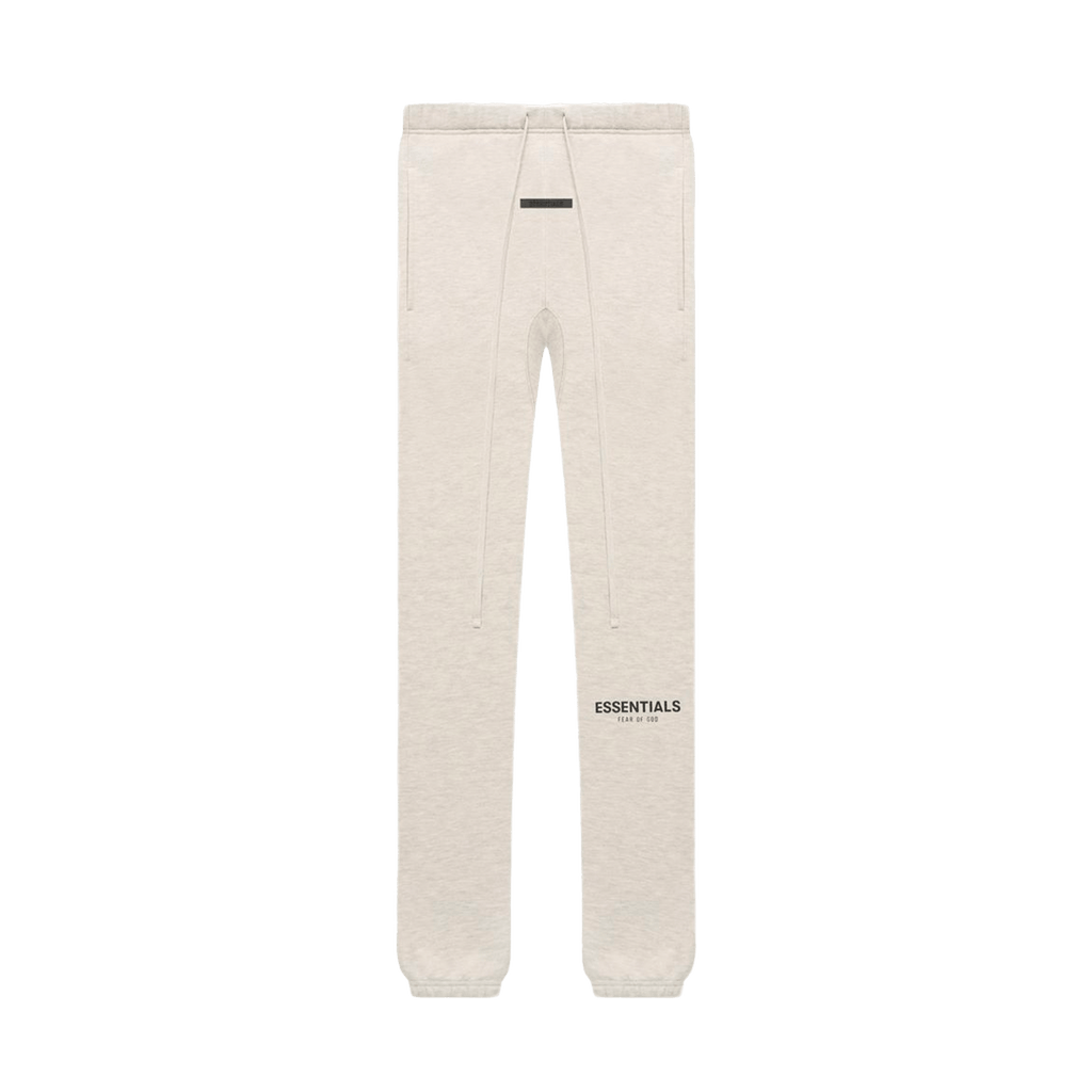 Fear of God Essentials Core Cellection Sweatpant Light Heather Oatmeal - Kick Game