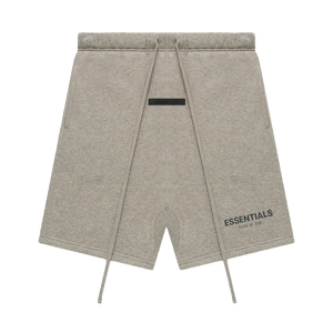 Fear of God Essentials Sweat Short 'Dark Oatmeal' (SS22)