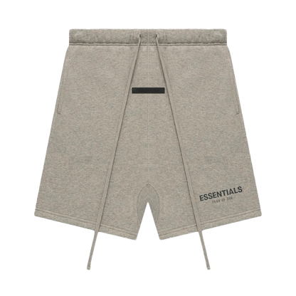 Fear of God Essentials Summer Core Sweat Short 'Dark Heather Oatmeal' - Kick Game