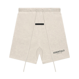 Fear of God Essentials Summer Core Sweat Short 'Light Heather Oatmeal'