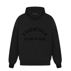 Fear of God Essentials Hoodie 'Jet Black'