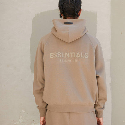 Fear of God Essentials Pullover Hoodie 'Harvest' - Kick Game