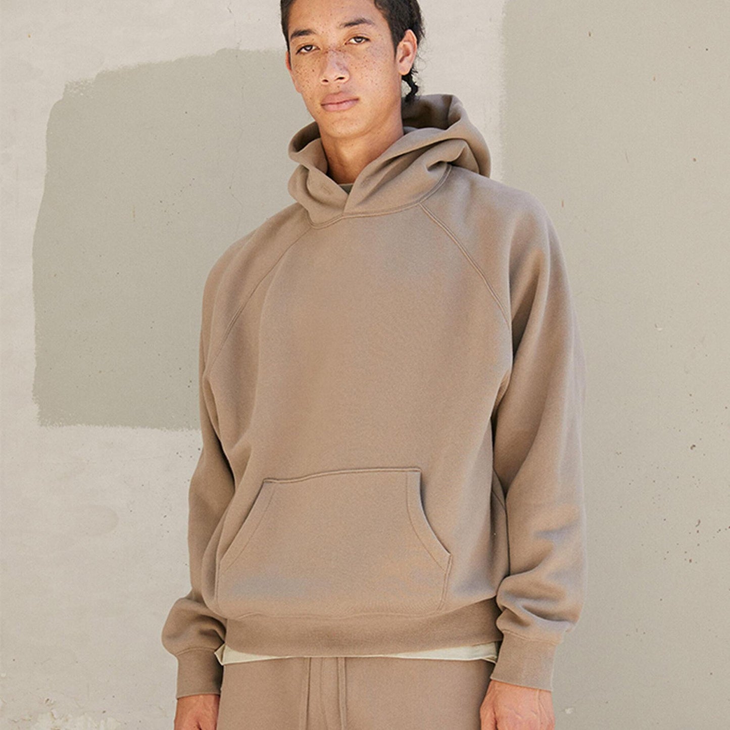 Fear of God Essentials Pullover Hoodie 'Harvest' - Kick Game