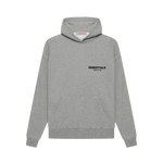 Fear of God Essentials Hoodie 'Dark Oatmeal' (SS22)