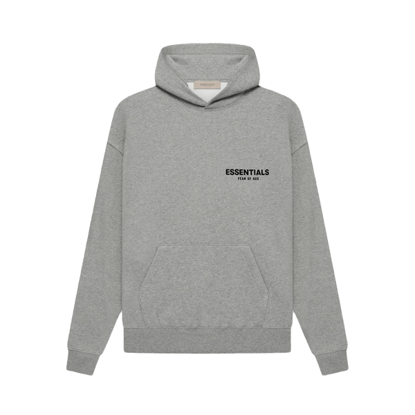 Fear of God Essentials Hoodie 'Dark Oatmeal' - JuzsportsShops