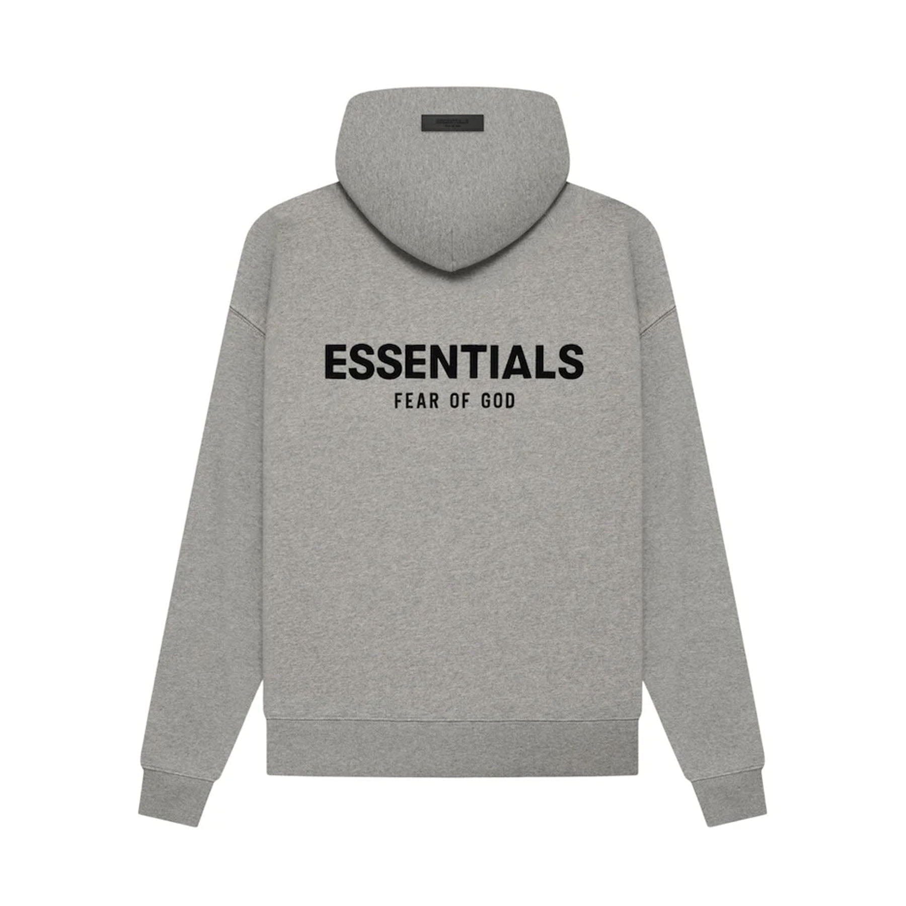 Fear of God Essentials Hoodie 'Dark Oatmeal' - Kick Game