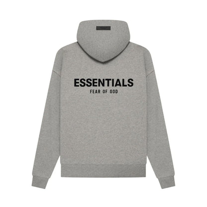Fear of God Essentials Hoodie 'Dark Oatmeal' - Kick Game