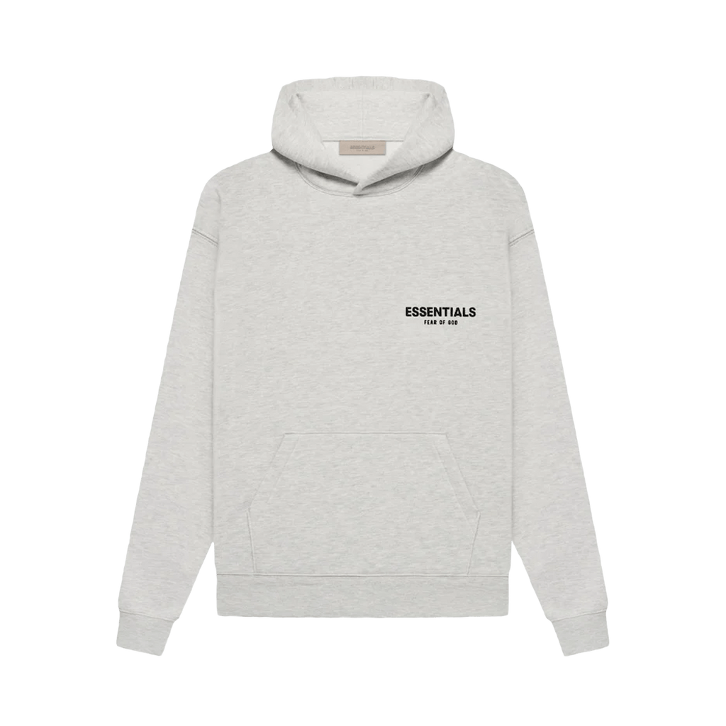 Fear of God Essentials Hoodie Light Oatmeal SS22 Kick Game