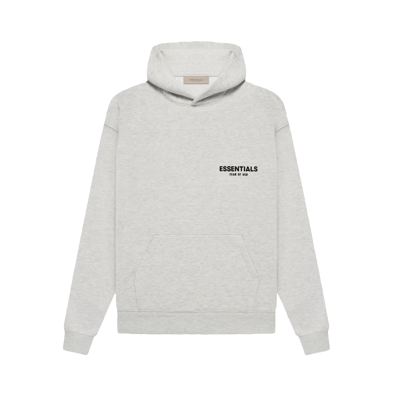 ESSENTIALS pullover oatmeal