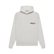 Fear of God Essentials Hoodie 'Light Oatmeal' (SS22) - Kick Game