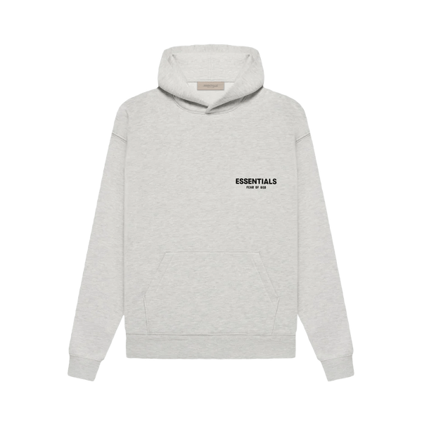 Fear of God Essentials Hoodie 'Light Oatmeal' (SS22) - Kick Game