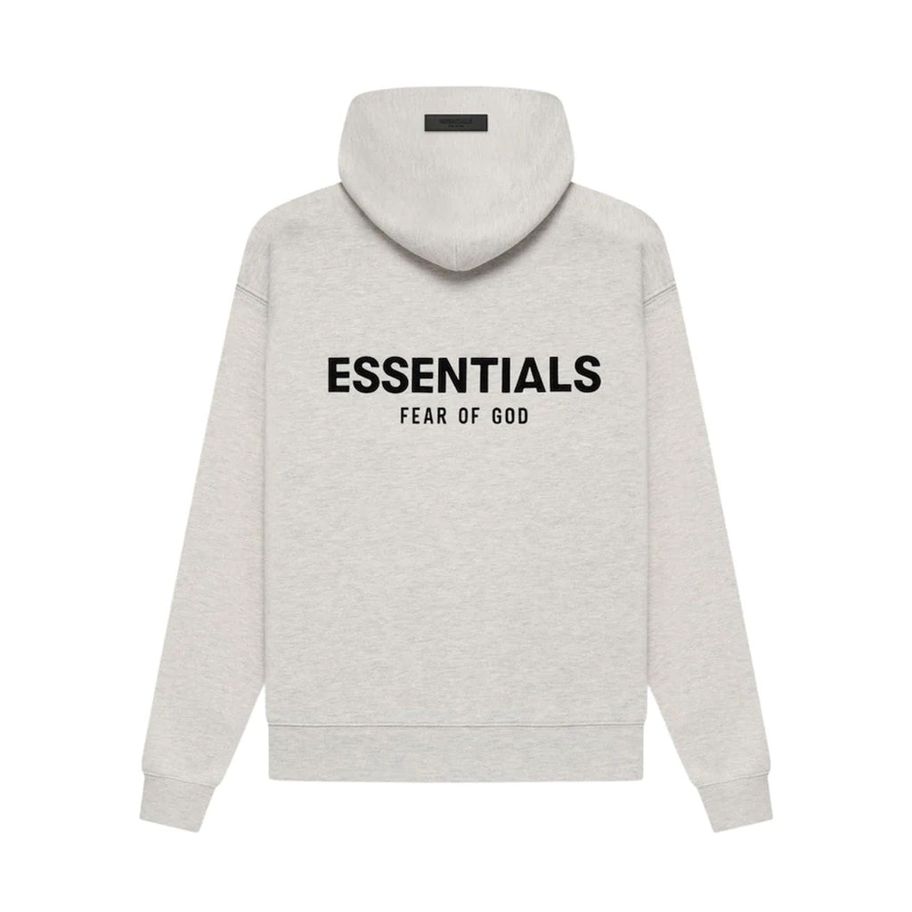 Fear of God Essentials Hoodie 'Light Oatmeal' (SS22) - Kick Game