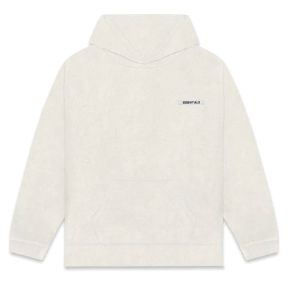 FEAR OF GOD ESSENTIALS Polar Fleece Hoodie Oatmeal - Kick Game