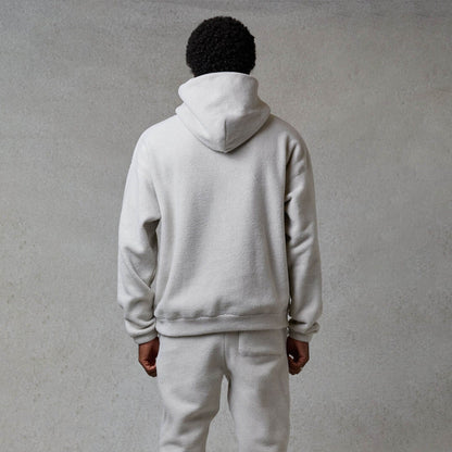FEAR OF GOD ESSENTIALS Polar Fleece Hoodie Oatmeal - Kick Game