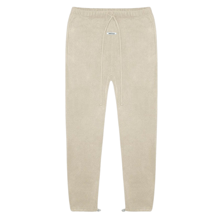FEAR OF GOD ESSENTIALS Polar Fleece Sweatpants Olive/Khaki - Kick Game