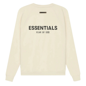 Fear of God Essentials Pull-Over Crewneck buttercream