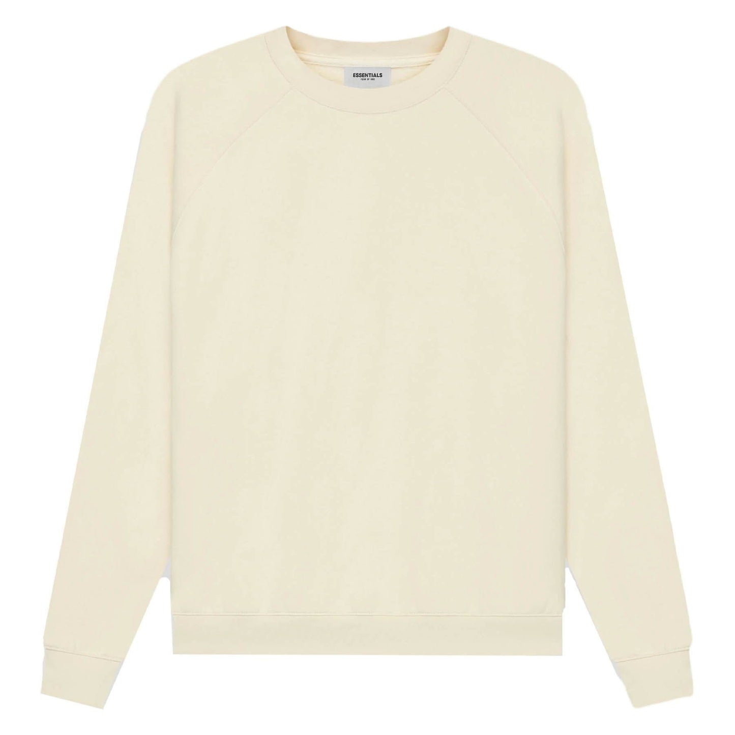 Fear of God Essentials Pull-Over Crewneck 'Buttercream' - Kick Game