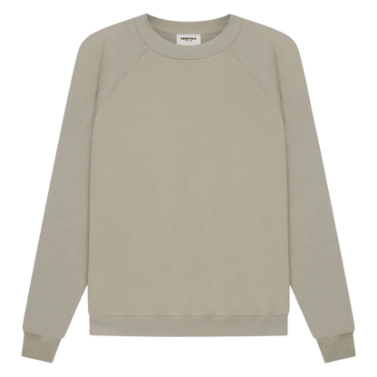 FEAR OF GOD ESSENTIALS Pull-Over Crewneck (SS21) Moss/Goat - Kick Game