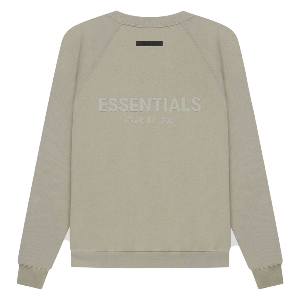 FEAR OF GOD ESSENTIALS Pull-Over Crewneck (SS21) Moss/Goat - Kick Game