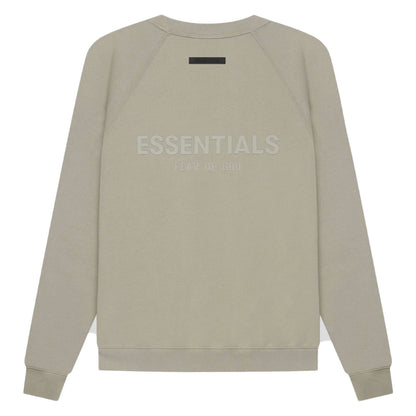 FEAR OF GOD ESSENTIALS Pull-Over Crewneck (SS21) Moss/Goat - Kick Game