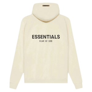 FEAR OF GOD ESSENTIALS Pull-Over Hoodie (SS21) Cream/Buttercream
