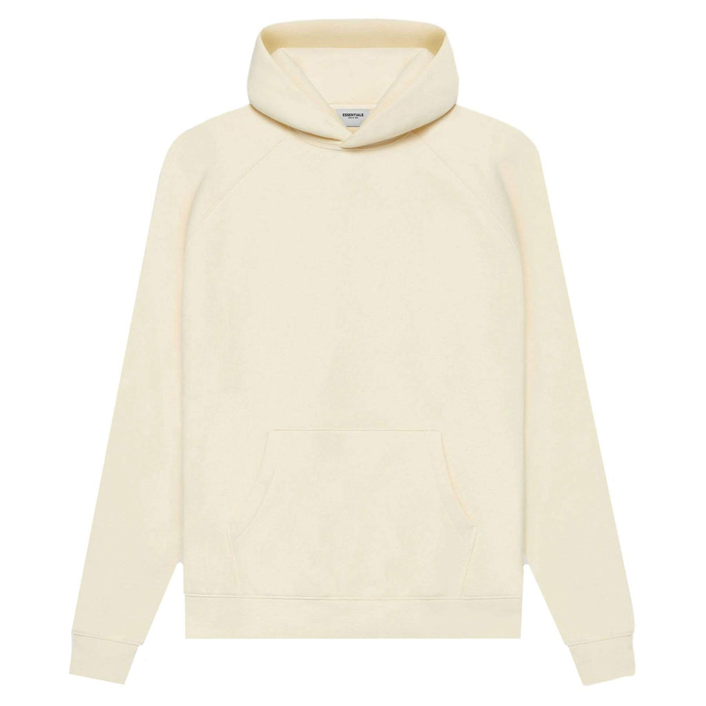 FEAR OF GOD ESSENTIALS Pull-Over Hoodie (SS21) Cream/Buttercream - Kick Game