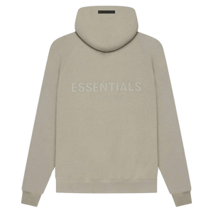 FEAR OF GOD ESSENTIALS Pull-Over Hoodie (SS21) Moss/Goat