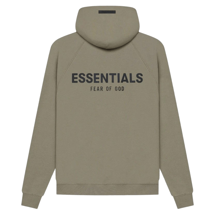 FEAR OF GOD ESSENTIALS Pull-Over Hoodie (SS21) Taupe - Kick Game