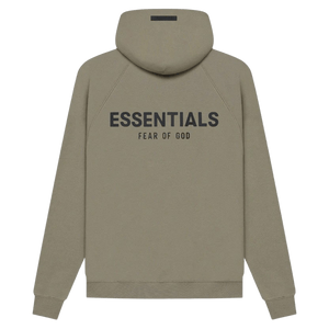 FEAR OF GOD ESSENTIALS Pull-Over Hoodie (SS21) Taupe
