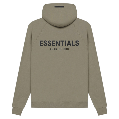 FEAR OF GOD ESSENTIALS Pull-Over Hoodie (SS21) Taupe - Kick Game