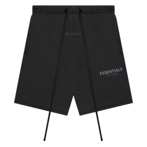 FEAR OF GOD ESSENTIALS Shorts (SS21) Black/Stretch Limo