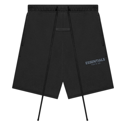 FEAR OF GOD ESSENTIALS Shorts (SS21) Black/Stretch Limo - Kick Game