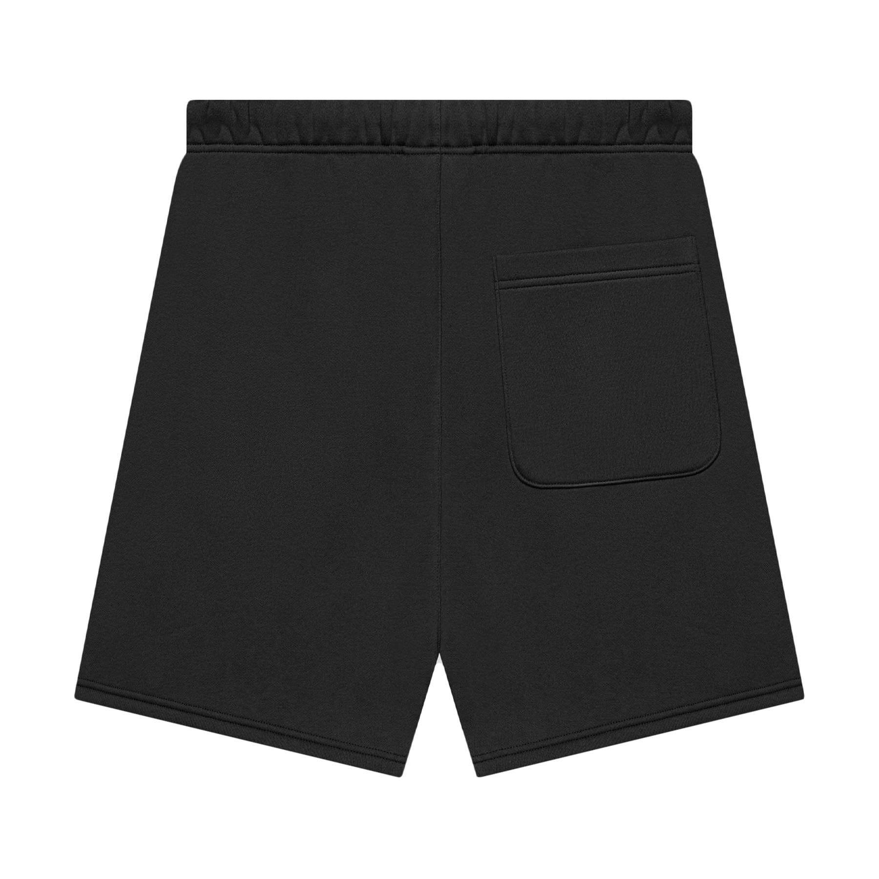 FEAR OF GOD ESSENTIALS Shorts (SS21) Black/Stretch Limo - Kick Game