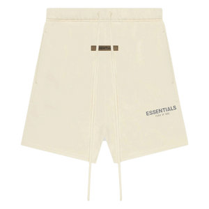 FEAR OF GOD ESSENTIALS Shorts (SS21) Cream/Buttercream
