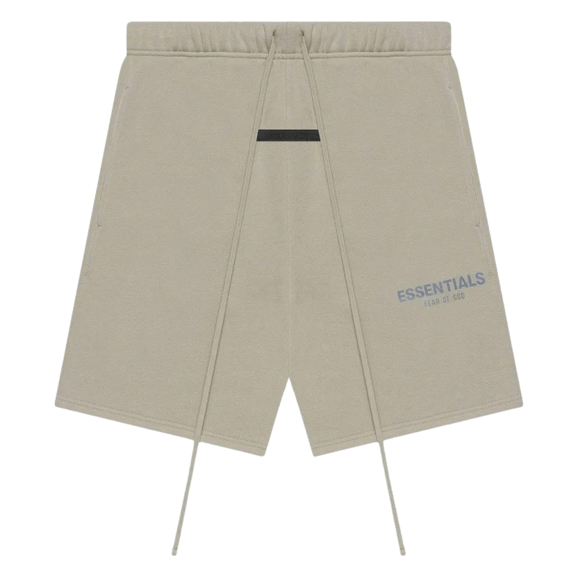 FEAR OF GOD ESSENTIALS Shorts (SS21) Moss/Goat - Kick Game