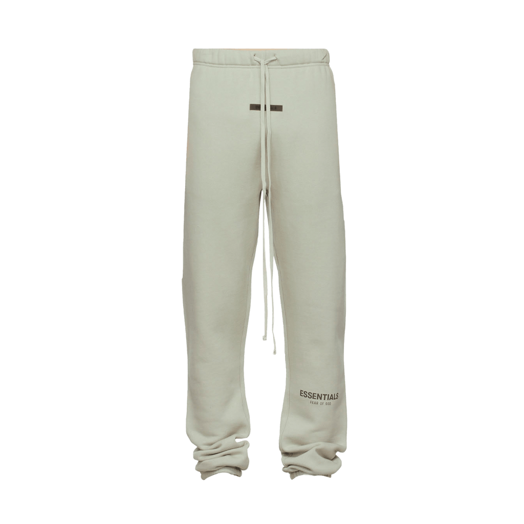 Fear of God Essentials SSENSE Exclusive Fleece Lounge Pants Concrete - Kick Game