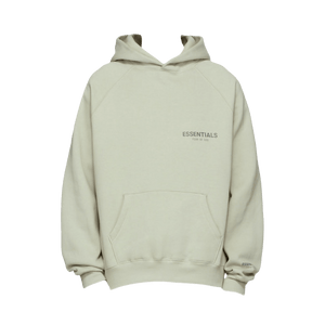 Fear of God Essentials SSENSE Exclusive Pullover Hoodie 'Concrete'