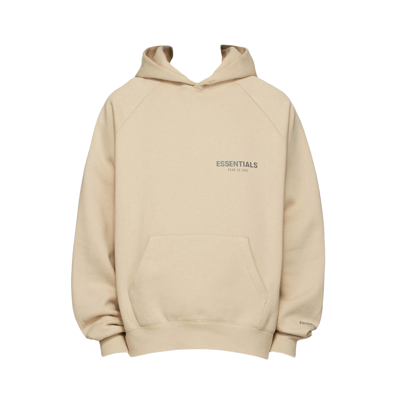 Fear of God Essentials SSENSE Exclusive Pullover Hoodie 'Linen' - Kick Game